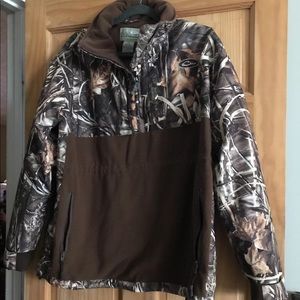 Lady drake camo pullover